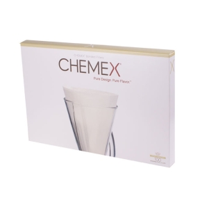 Chemex Pappersfilter vita 3 koppar (100)