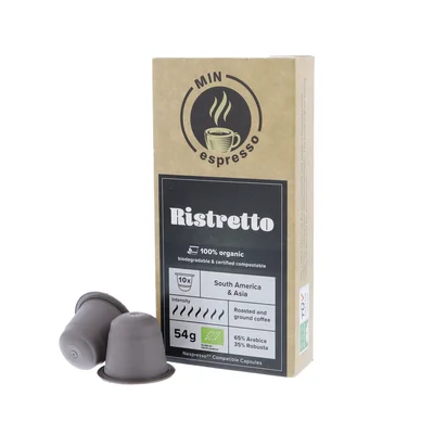 MIN espresso Ristretto 10-pack MIN espresso alt Ristretto 10-pack